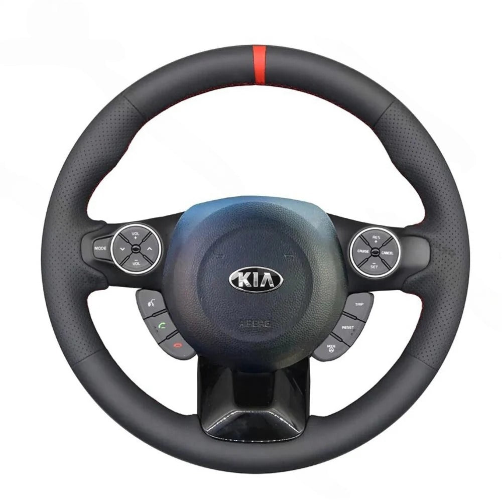 Steering Wheel Cover for Kia Soul 2014-2019