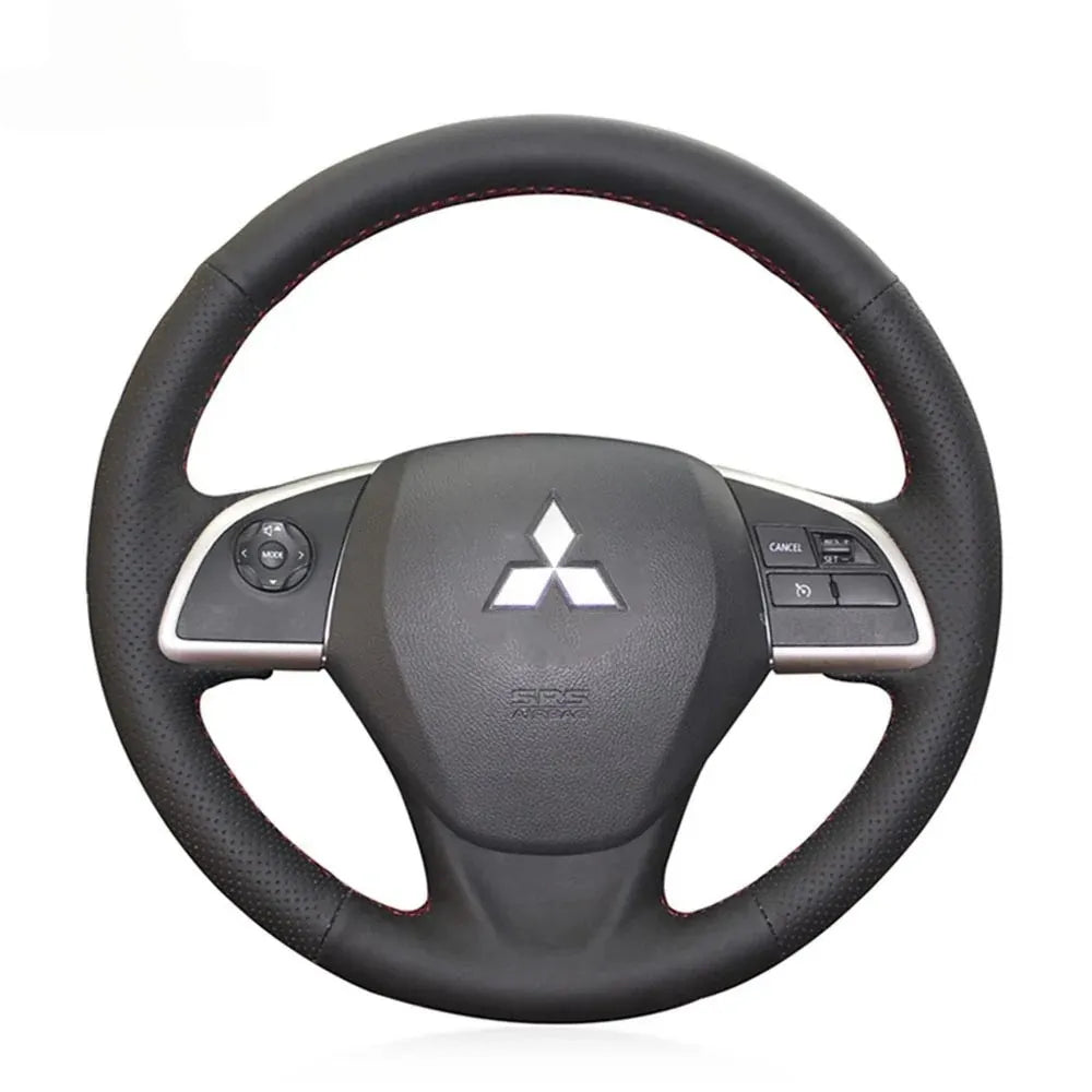 Steering Wheel Cover for Nissan Dayz Roox / Mitsubishi Outlander Mirage ASX Triton L200 Eclipse Cross 2012-2022