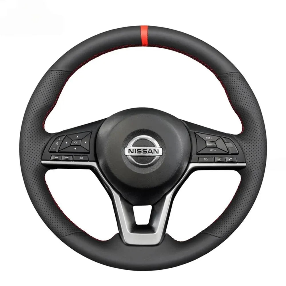 Steering Wheel Cover for Nissan Navara 2021-2024