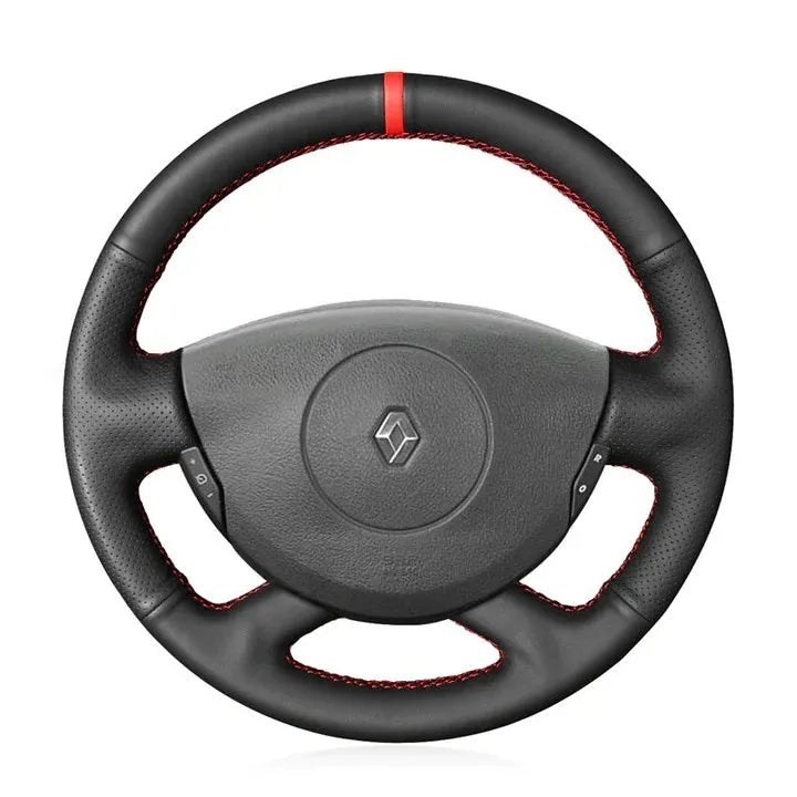Steering Wheel Cover for Renault Laguna Trafic 2 Grand Espace Vel Satis / Nissan Primastar / Opel Vivaro / Vauxhall Vivaro