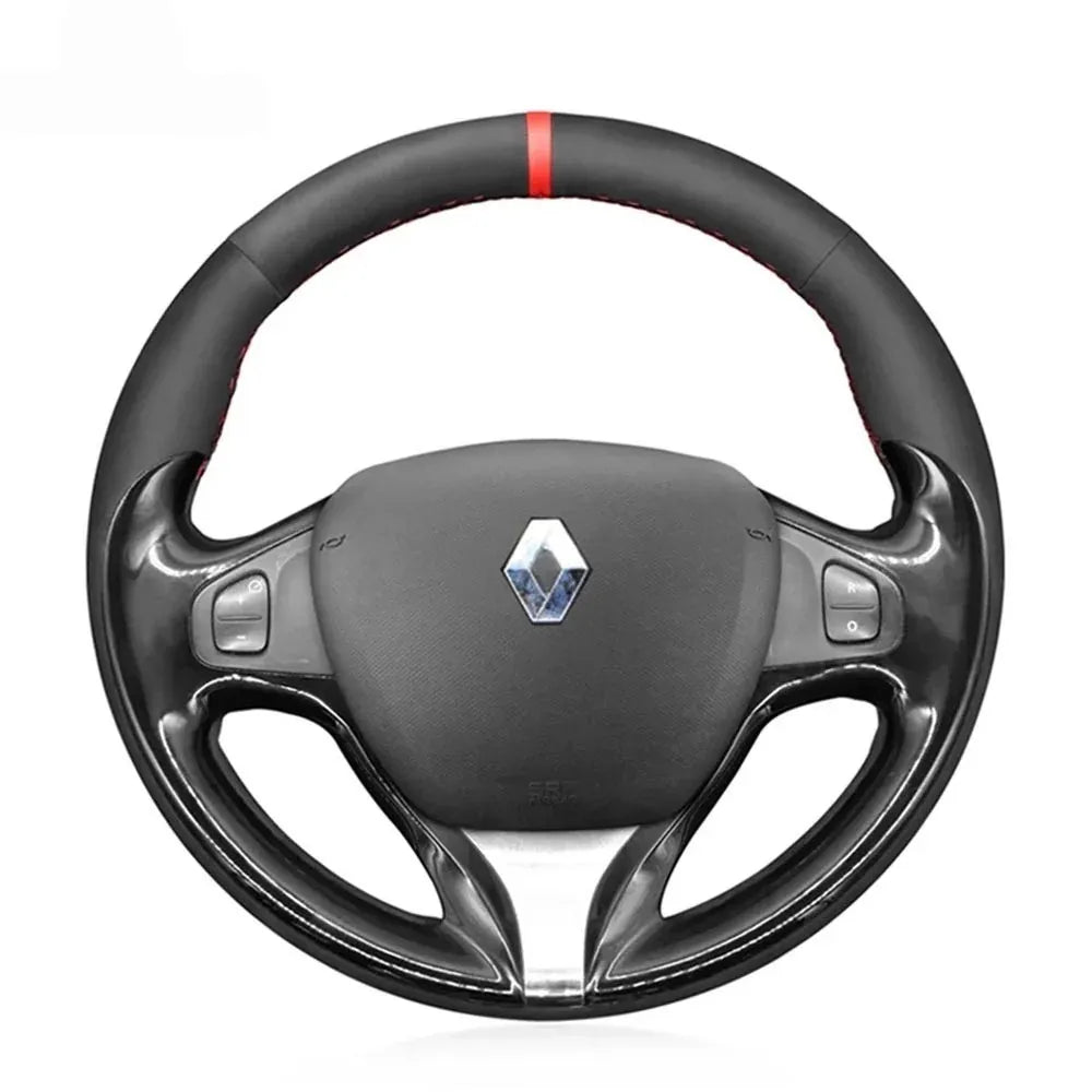 Steering Wheel Cover for Renault Clio 4 Captur Samsung QM3 2012-2016