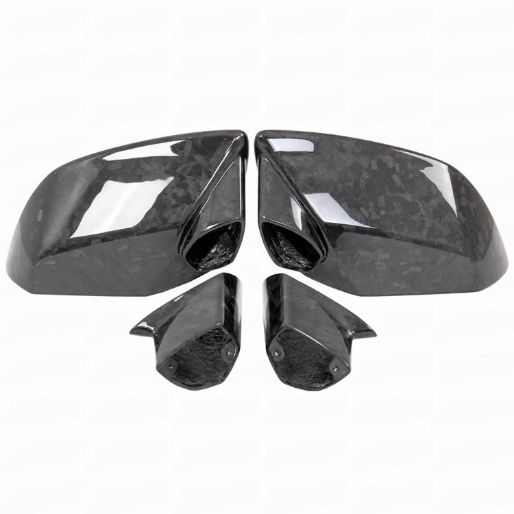 Carbon Mirror Caps For Lamborghini Huracan LP610-4 LP580-2 LP640 EVO