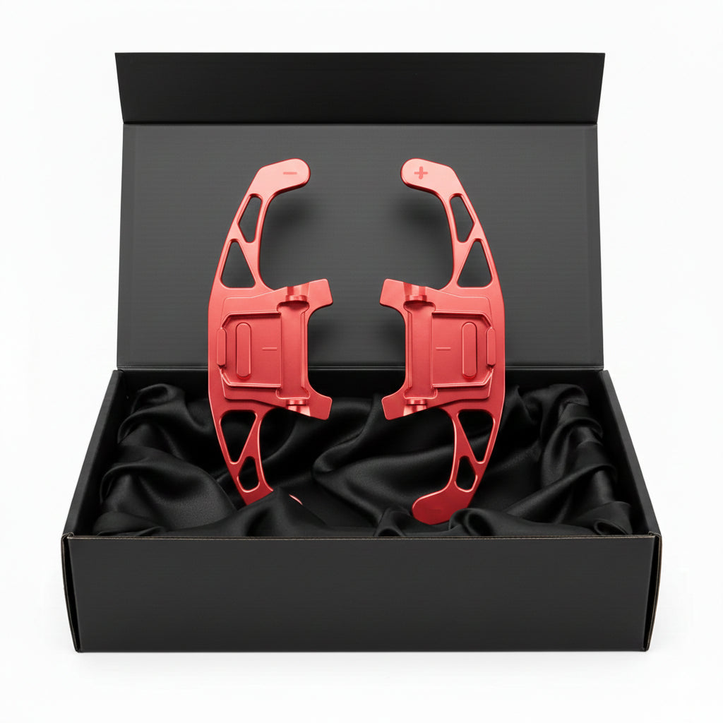 Metallic Paddle Shifters For Volkswagen Golf MK7 / 7.5 / GTI / R /R-Line / Polo / Scirocco / Jetta GLI