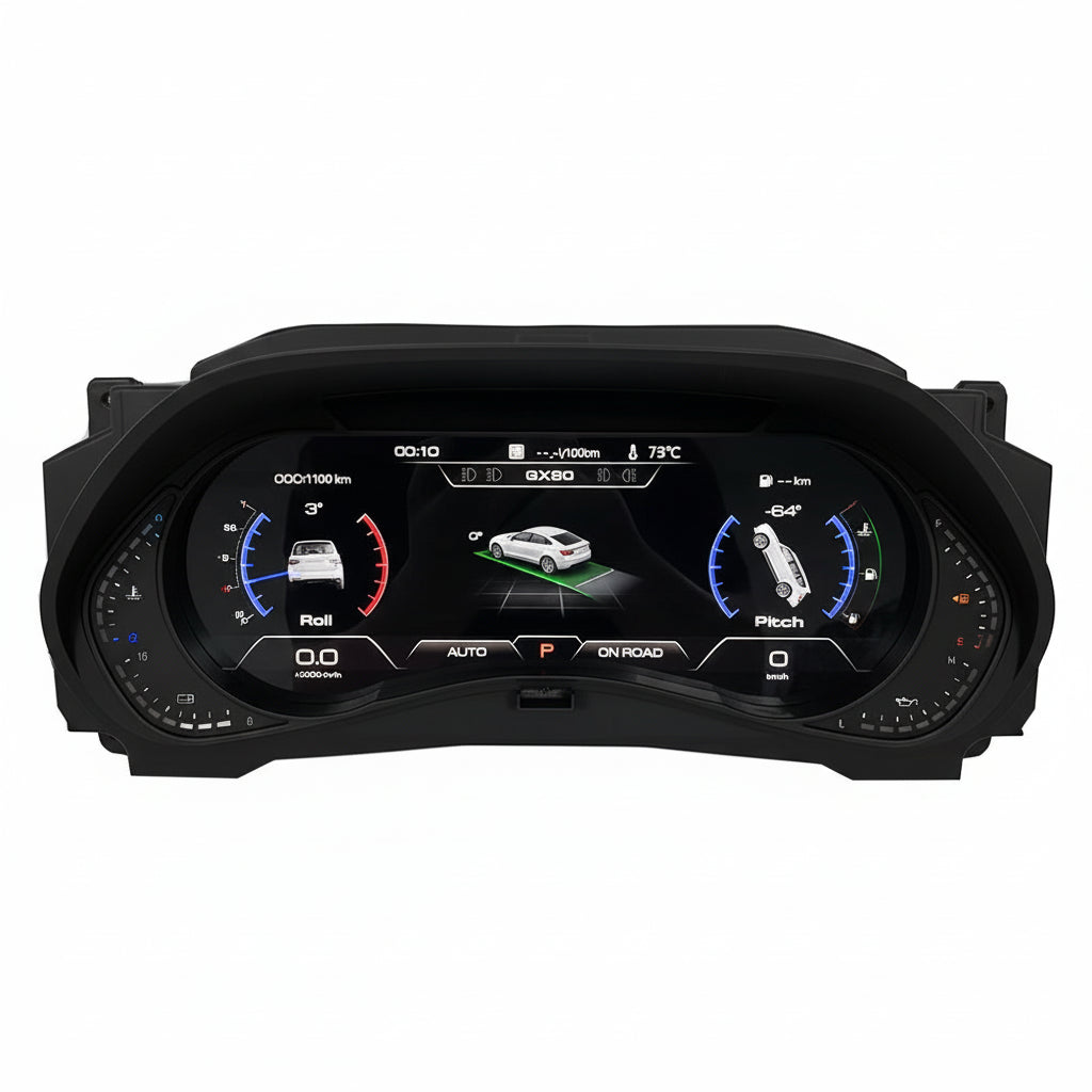 Digital Cluster for Nissan Patrol Y62