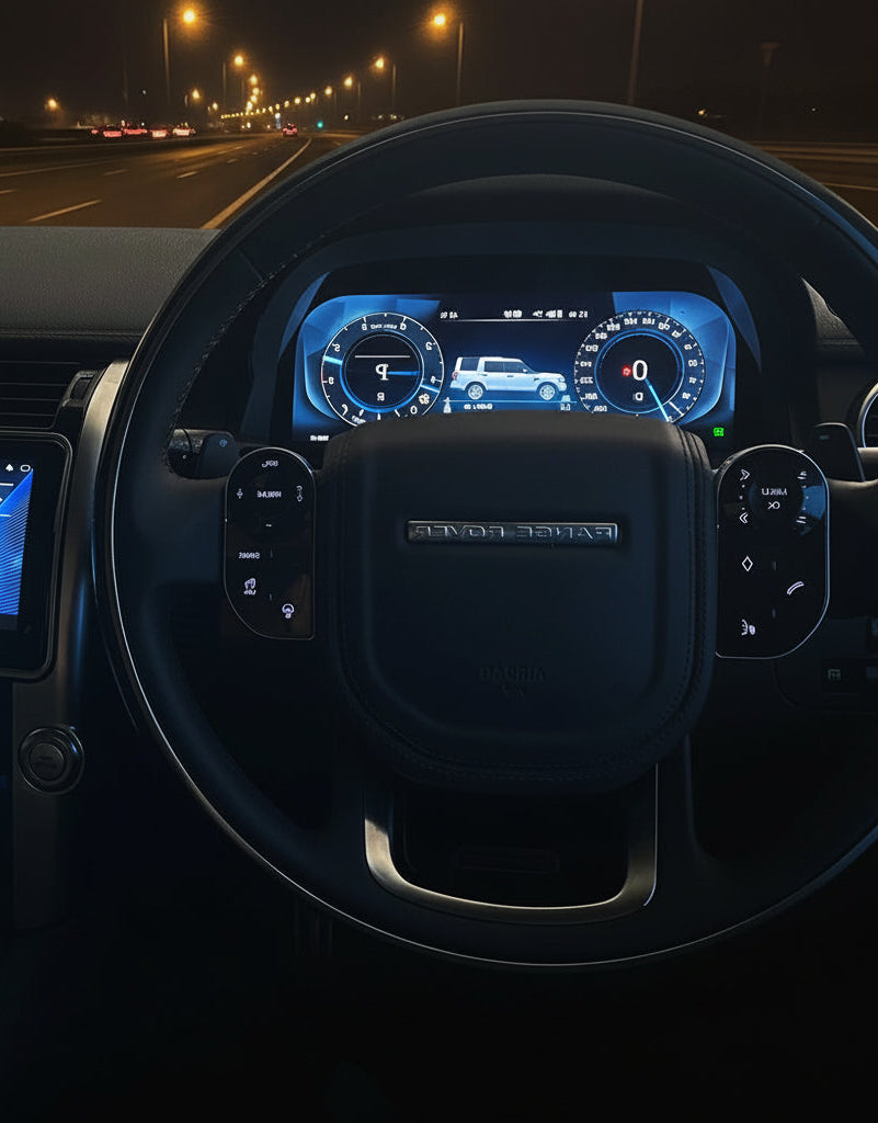 Digital Cluster for Land Rover Discovery 4