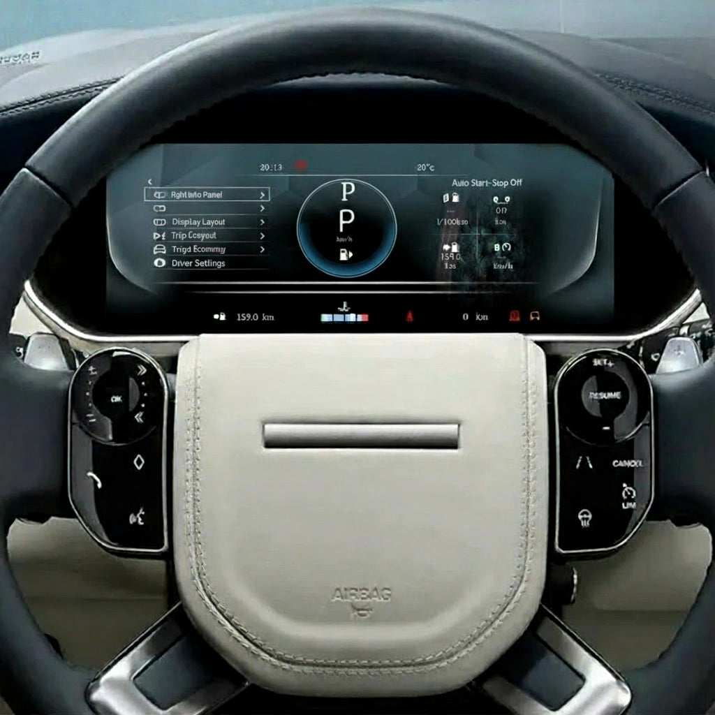 Digital Cluster for Land Rover Range Rover Sport 2013-2017