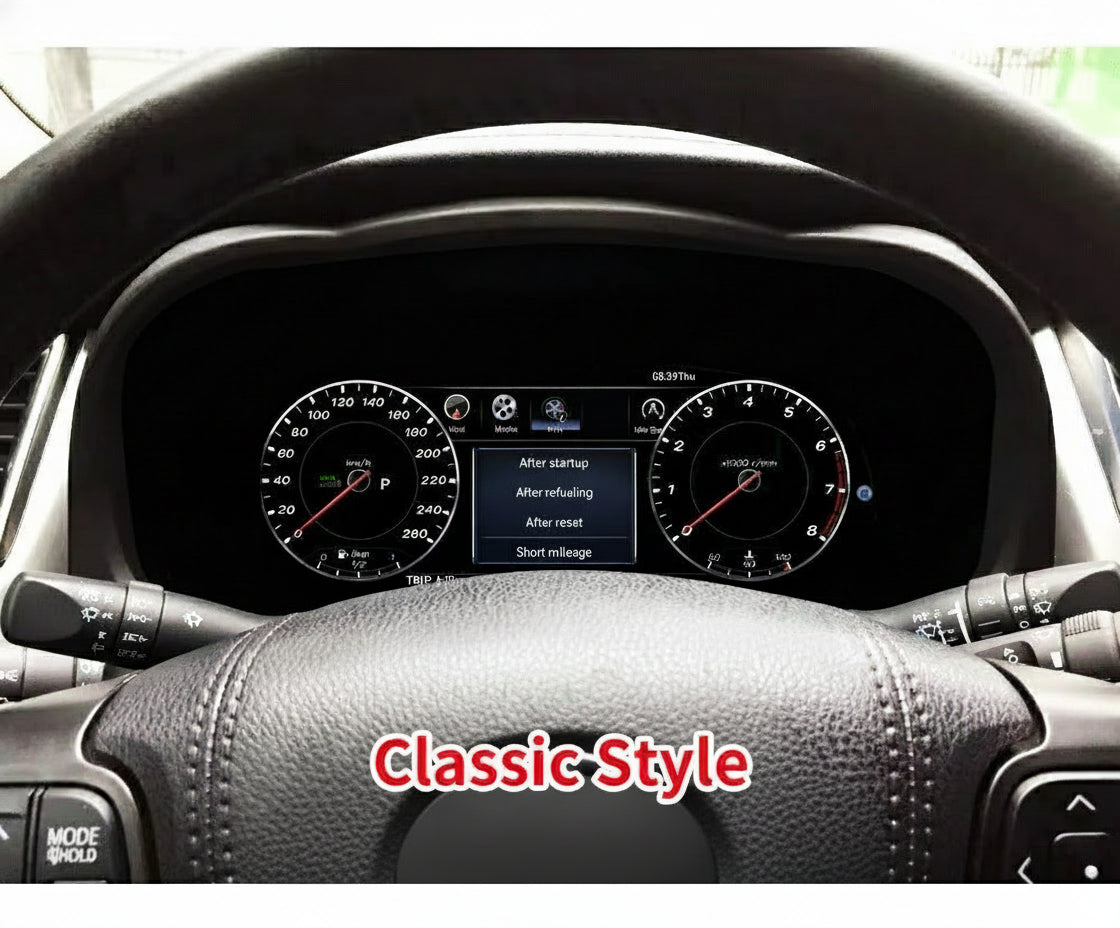 Digital Cluster for Toyota Highlander 2015-2019