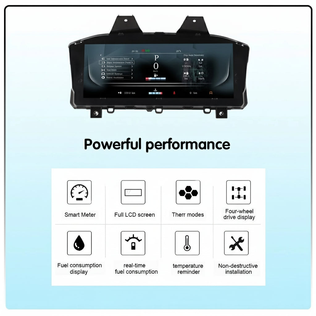 Digital Cluster for Jaguar XJ 2010-2019