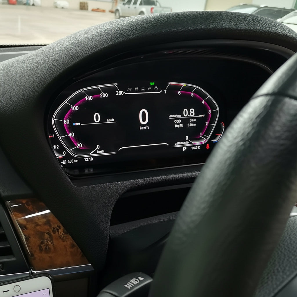 Digital Cluster for BMW 5 Series F10 F11 F18 2009-2019