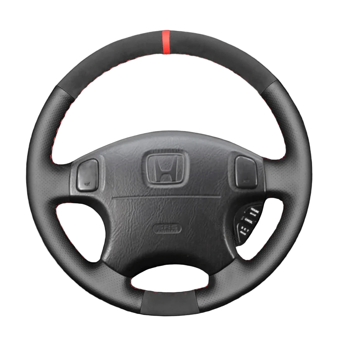 Steering Wheel Cover for Honda Civic CR-V CRV Prelude 1996-2002