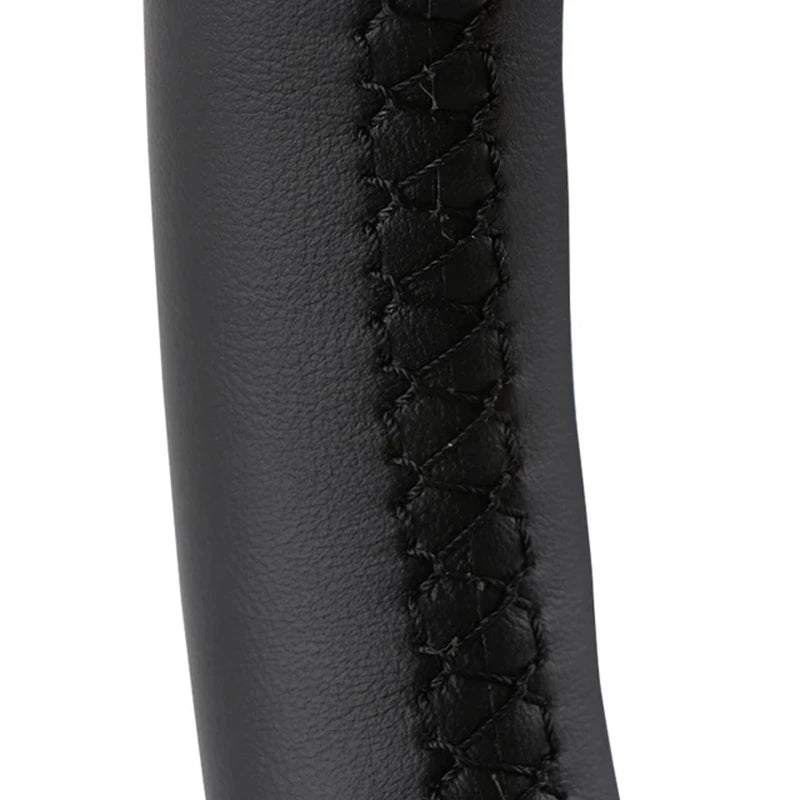 Leather Steering Wheel Cover For Mercedes Benz Vito 2010-2015 Viano W639 2006 2007 2008 2009 2010 2011 (1)