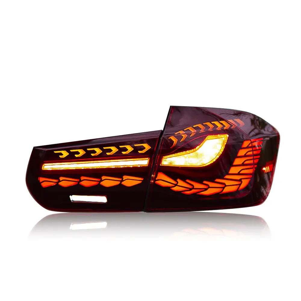 BMW M4 Dynamic Taillights