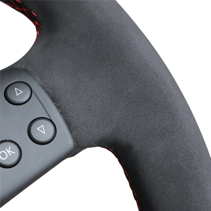 Steering Wheel Cover for Volkswagen VW EOS MK5 2005-2009