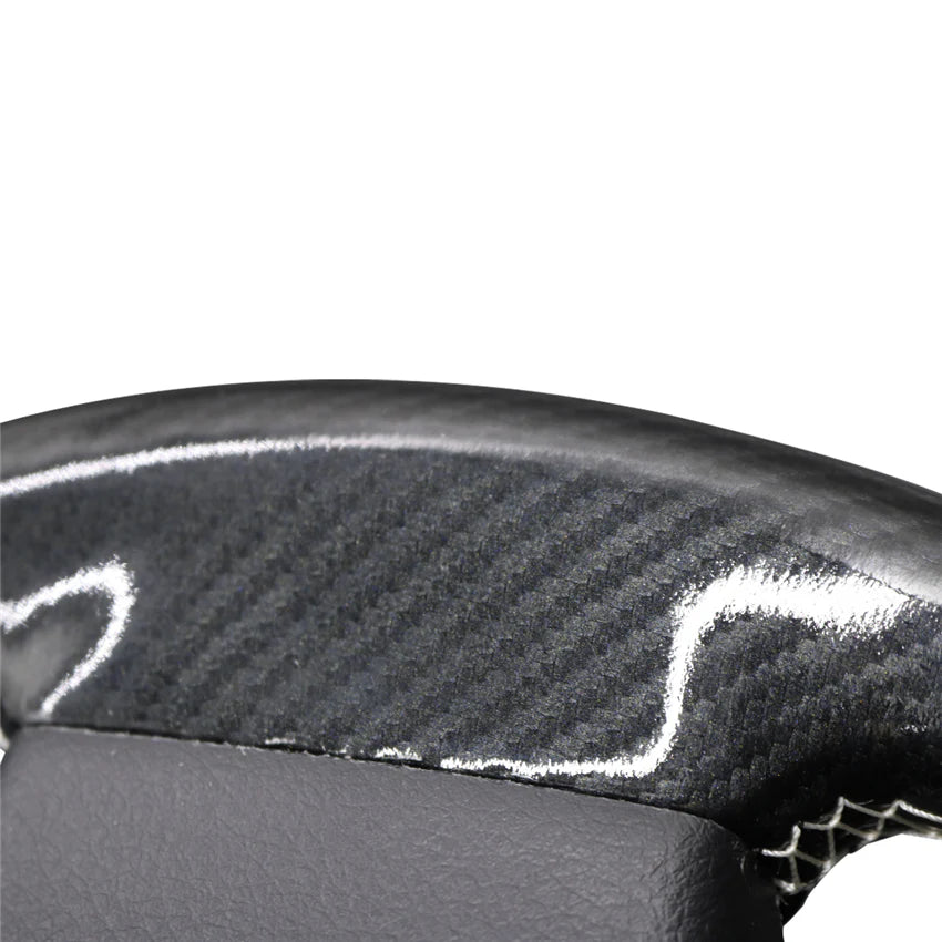 Steering Wheel Cover for Nissan Qashqai X-Trail Teana Altima Sentra Tiida Navara Pulsar Rogue D23 2014-2020