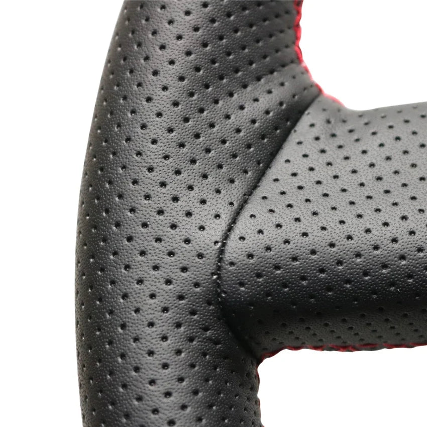 Steering Wheel Cover for Volkswagen Golf 5 V Polo FOX Touran 2001-2007