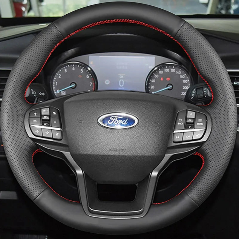 Steering Wheel Cover for Ford Explorer 2020-2024