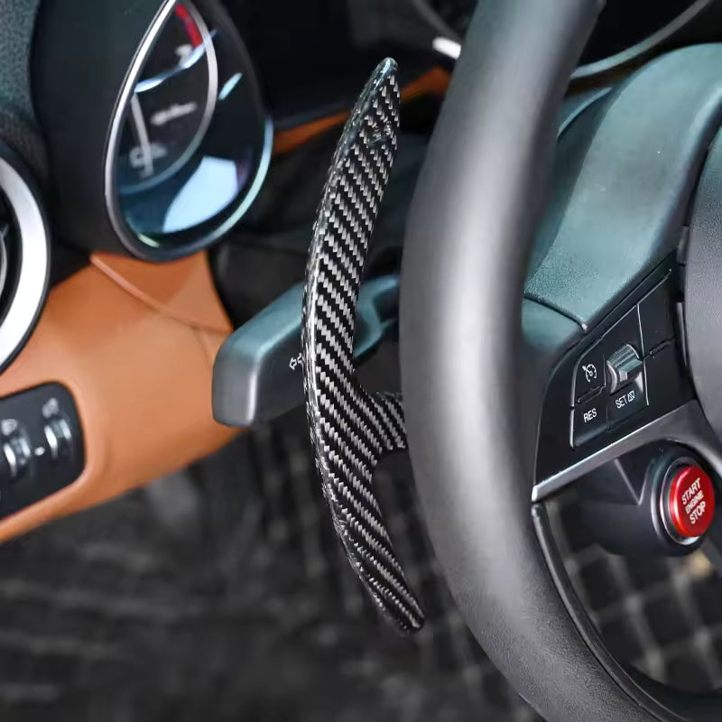 Paddle Shifters For Alfa Romeo Stelvio / Giulia (2017-2022)
