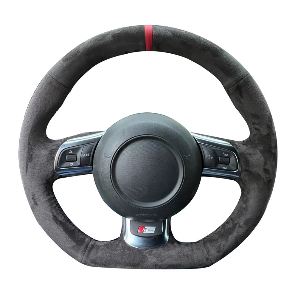 Steering Wheel Cover for Audi TT R8 RS 3 RS 6 2008-2015