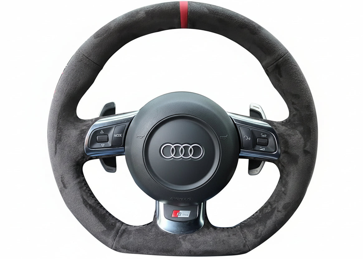 Steering Wheel Cover for Audi TT R8 RS3 RS6 2008-2015
