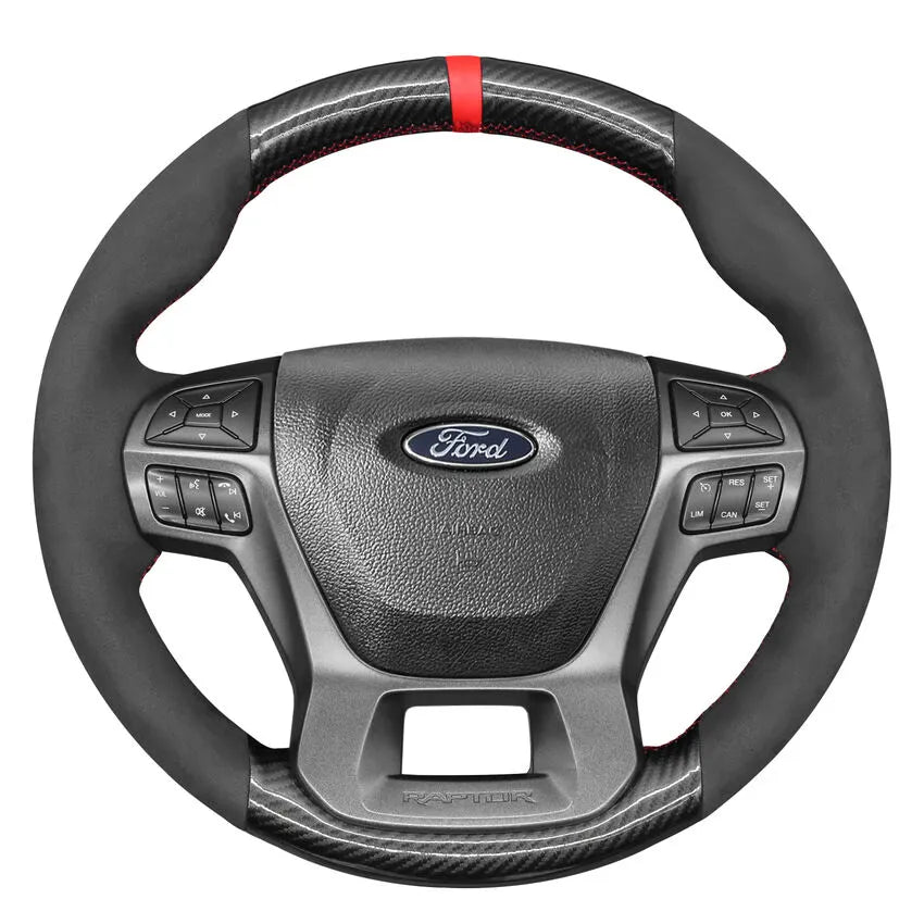 Steering Wheel Cover for Ford Ranger Raptor 2022-2024