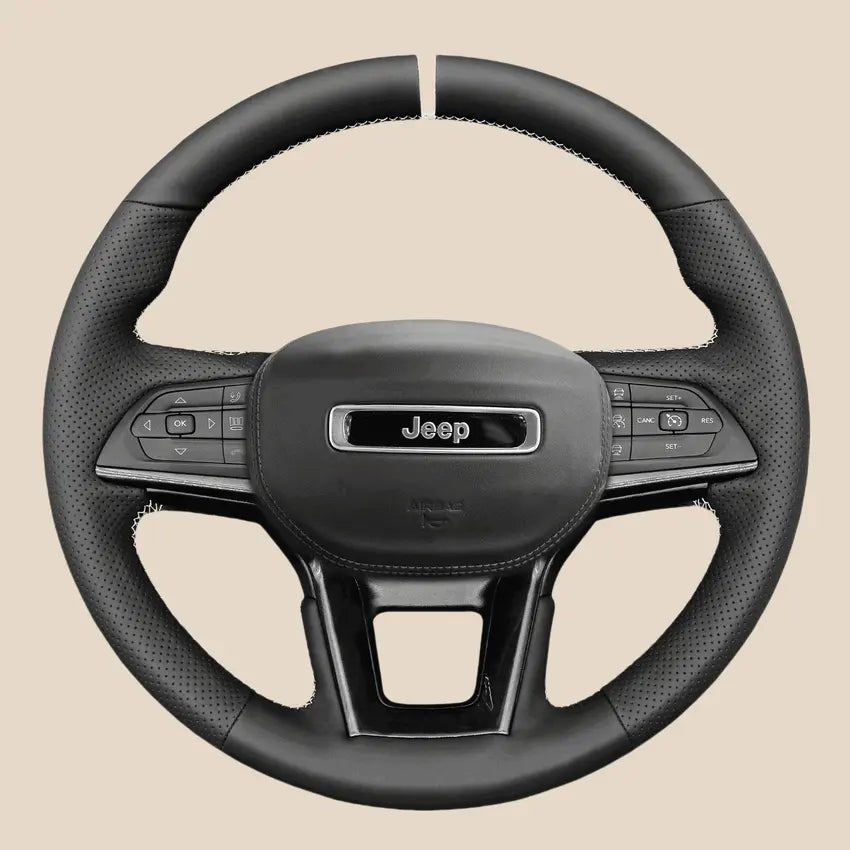 Steering Wheel Cover for Jeep Grand Cherokee V L 2021-2024