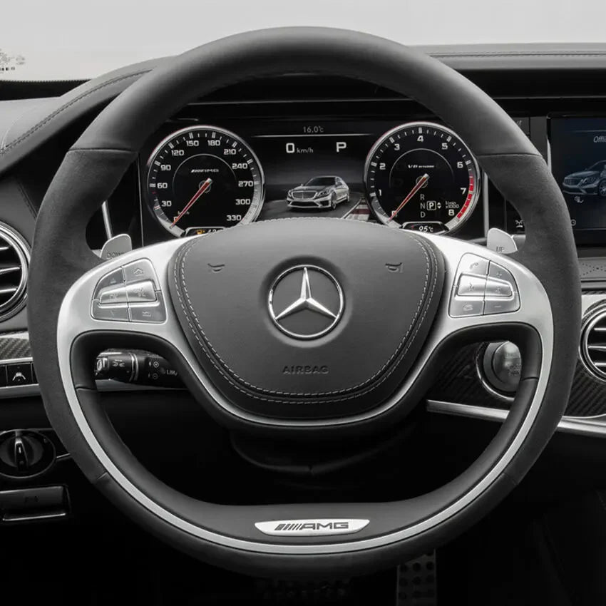 Steering Wheel Cover for Mercedes-Benz S-Class W222 2013-2017