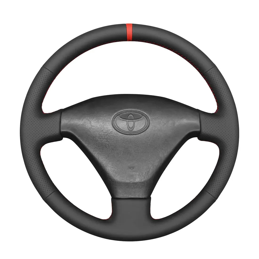 Steering Wheel Cover for Toyota Land Cruiser Prado 1996-2002