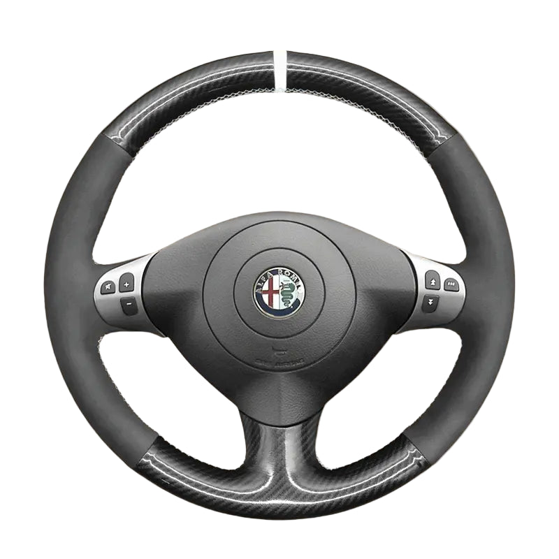 Steering Wheel Cover for Alfa Romeo 147 156 Crosswagon 2000-2010