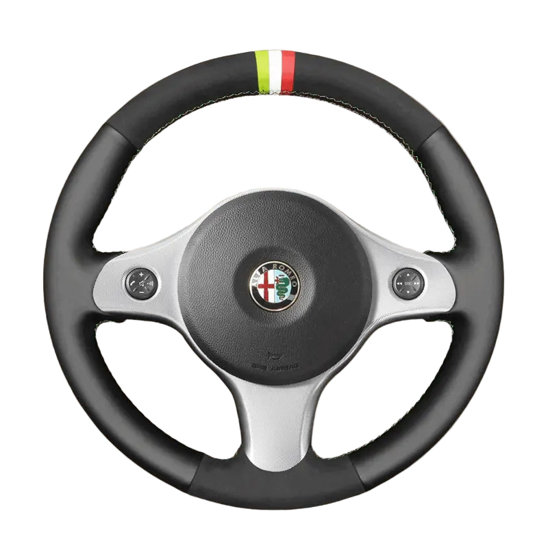 Steering Wheel Cover for Alfa Romeo 159 TI JTDM Brera Spider Sportwagon 2005-2011