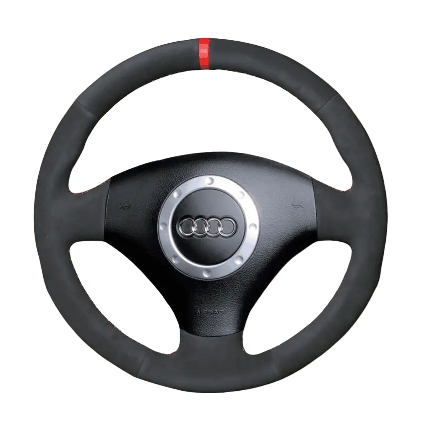Steering Wheel Cover for Audi A3 A4 S4 TT RS 6 2000-2006