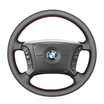 Steering Wheel Cover for BMW 7 Series E65 E66 E67 E68 2002-2008