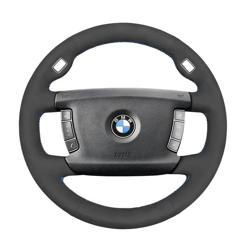 Steering Wheel Cover for BMW 7 Series E65 E66 E67 E68 2002-2008