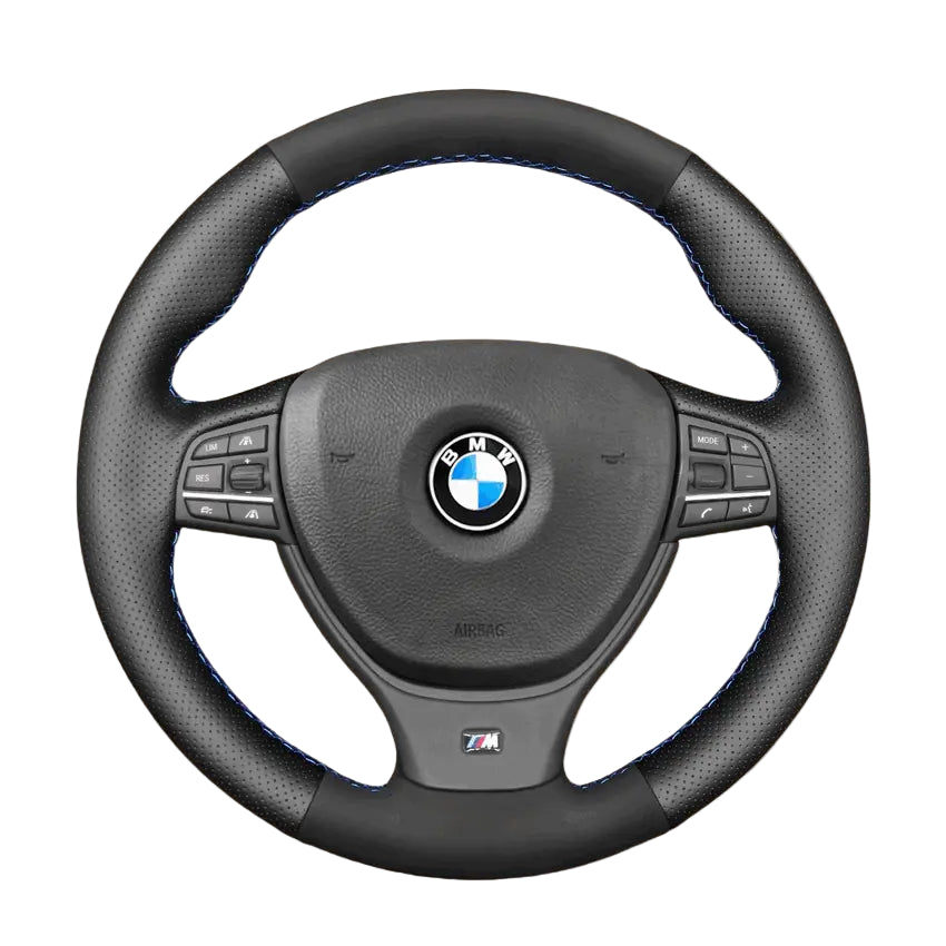 Steering Wheel Cover for BMW F01 F02 F06 F07 F10 F11 F12 F13 (M Sport)
