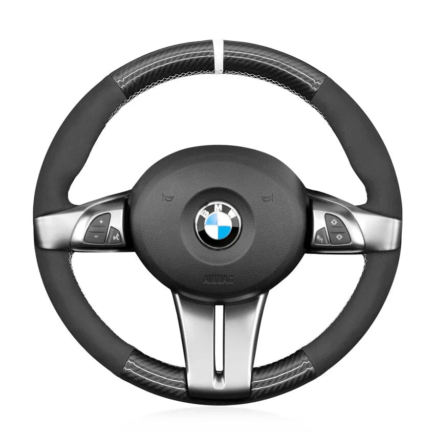 Steering Wheel Cover for BMW Z4 E85 2003-2008 E86 2005-2008