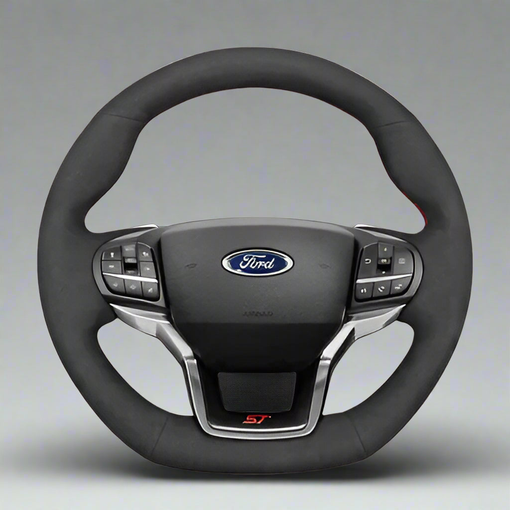 Steering Wheel Cover for Ford Explorer ST ST-Line Timberline 2020-2026