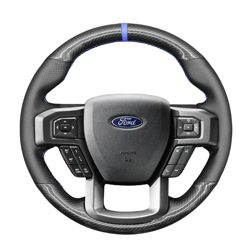 Steering Wheel Cover for Ford F-150 F150 Raptor 2015-2021