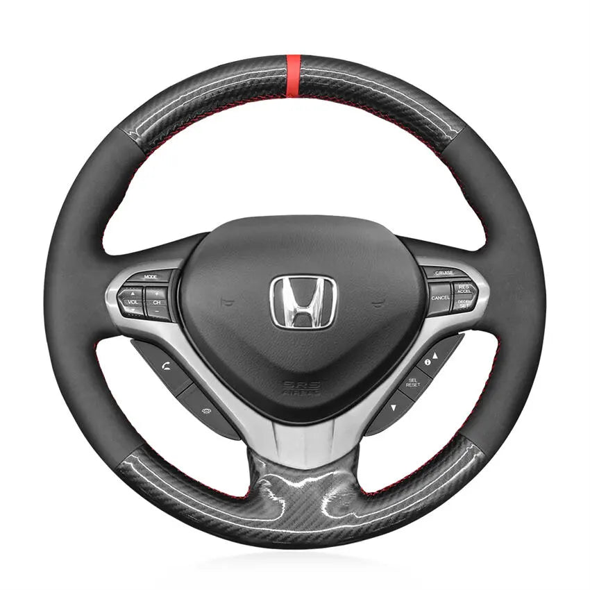 Steering Wheel Cover for Honda Accord Coupe 8 Crosstour Odyssey 2008-2013