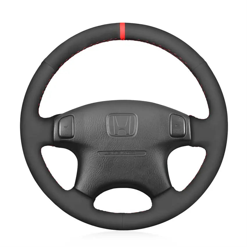Steering Wheel Cover for Honda Civic CR-V CRV Prelude 1996-2002