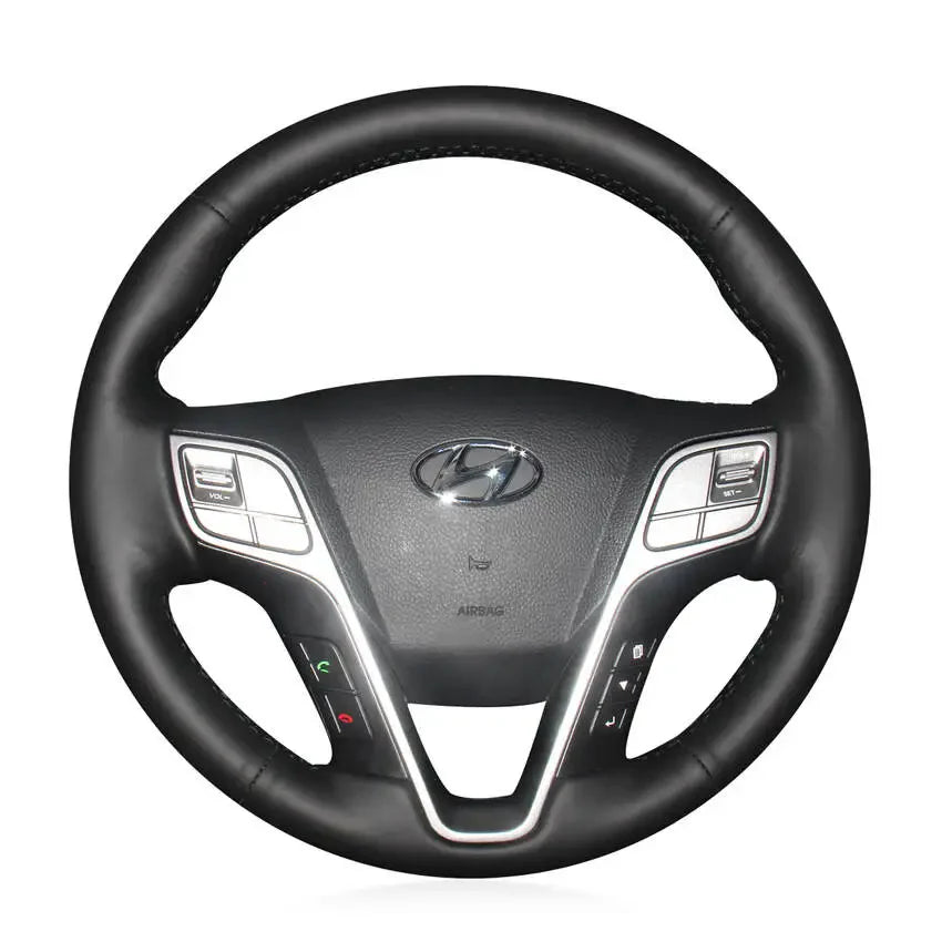 Steering Wheel Cover for Hyundai Santa Fe H350 2012-2019