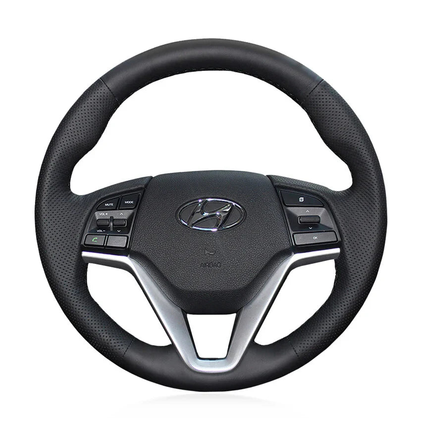 Steering Wheel Cover for Hyundai Tucson III 2015-2021