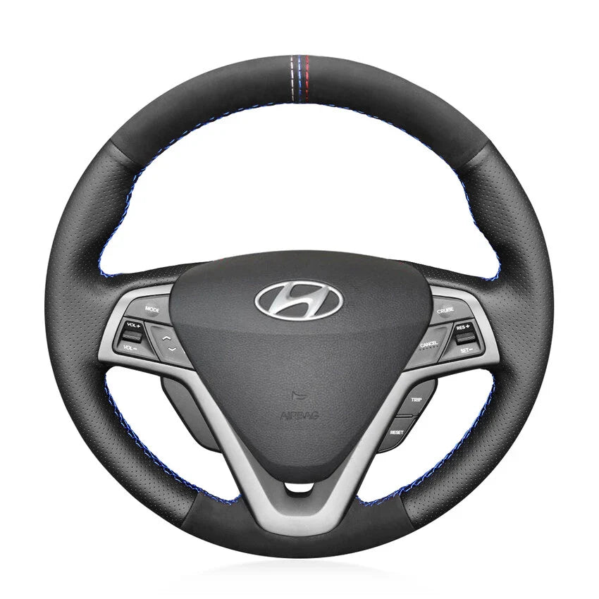 Steering Wheel Cover for Hyundai Veloster 2011-2017