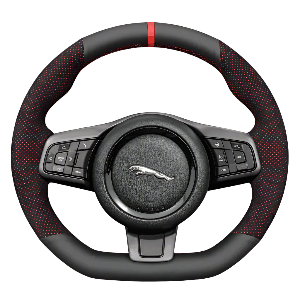 Steering Wheel Cover for Jaguar F-TYPE X152 2016-2019