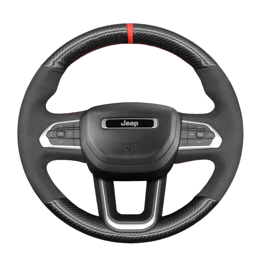 Steering Wheel Cover for Jeep Grand Cherokee V L 2021-2024