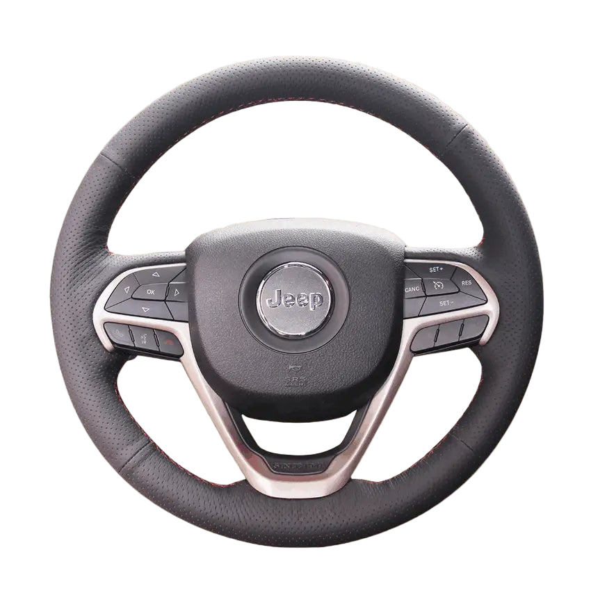 Steering Wheel Cover for Jeep Grand Cherokee IV V 2013-2023