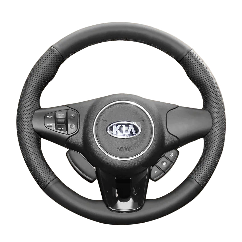 Steering Wheel Cover for Kia Carens 3 Rondo 3 2013-2019
