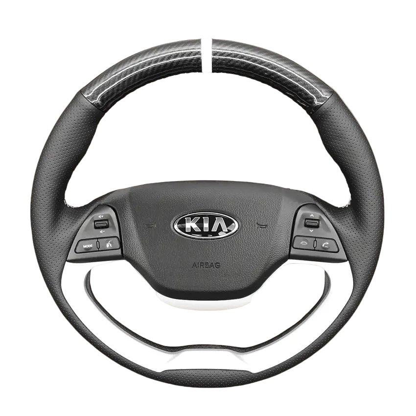 Steering Wheel Cover for Kia Picanto 2 2011-2017