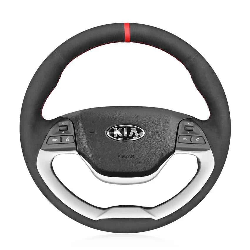 Steering Wheel Cover for Kia Picanto 2 2011-2017
