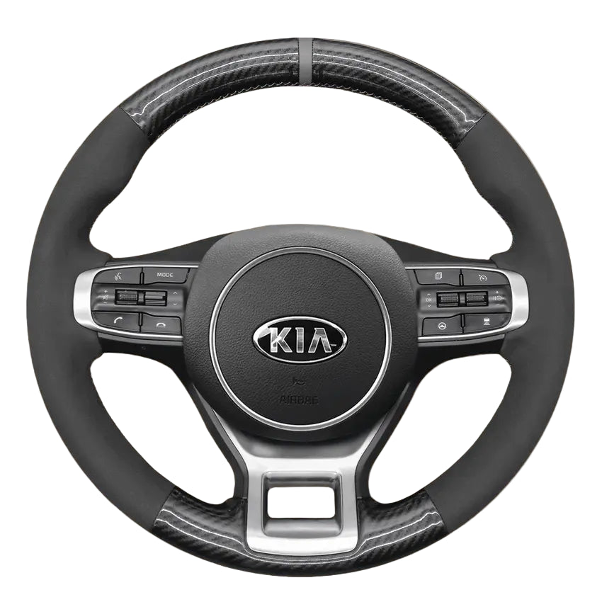 Steering Wheel Cover for Kia Optima K5 GT GT-Line Sedan 2021-2022