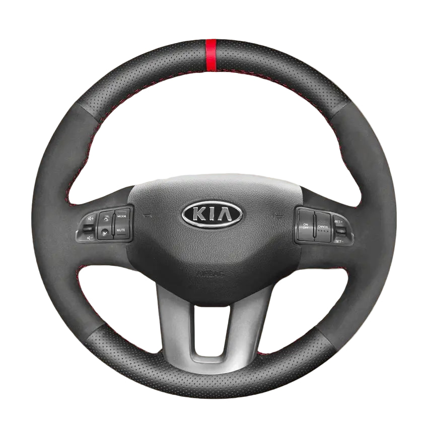 Steering Wheel Cover for Kia Sportage 3 Ceed Cee'd Proceed Pro ceed 2009-2016