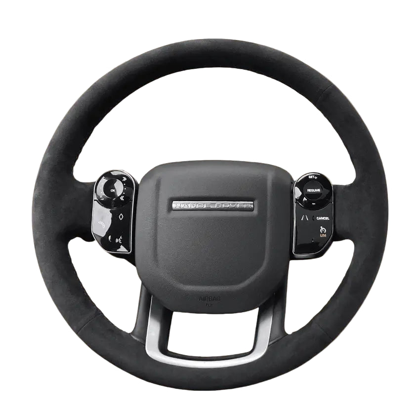 Steering Wheel Cover for Land Rover Discovery Range Sport Rover Evoque Velar 2013-2022